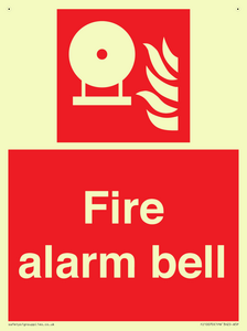 Fire alarm bell